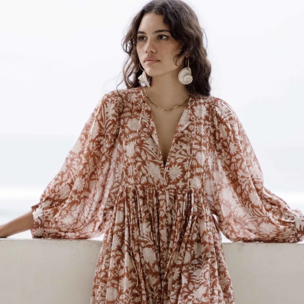 Daughters of India Dress Size Small,  NWOT